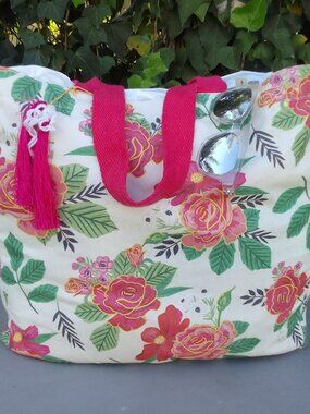 Bundle sunglass&XX-large heavy-duty sturdy Denim lightweight tote bag brand new